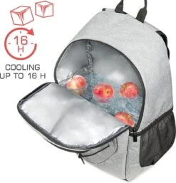 Bomoe Koeltas Rugzak IceBreezer KR45 Koelrugzak Grijs 45x19x33 Cm - 25 Liter 18 Bomoe Koeltas Rugzak IceBreezer KR45 Koelrugzak Grijs 45x19x33 Cm - 25 Liter -Outdoor Camping Winkel 1153x1200 1