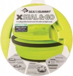 Sea To Summit X-Seal & Go Campingservies Inklapbaar - Schaal - Large - Lime -Outdoor Camping Winkel 1157x1200 1