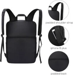 Koeltas Rugzak (28L) - Geschikt Voor 16 Blikjes - Lunchtas Voor Dames En Heren - Zwart -Outdoor Camping Winkel 1159x1200 3