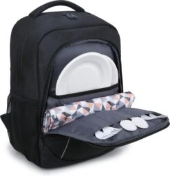 Koelrugtas - 23L - Wandelrugzak - Dagrugzak - Outdoor Rugzak - Dames & Heren - Zwart -Outdoor Camping Winkel 1160x1200 1