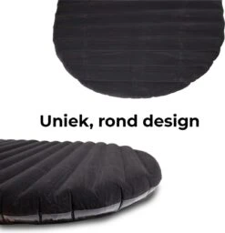 Deryan Luxe Twin Luchtbed - Tweepersoons Luchtbed Inclusief Pomp - 200 Cm X 130 X 13 Cm -Outdoor Camping Winkel 1160x1200 5