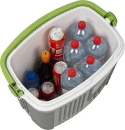 EDA Koelbox - Iceberg - 20 Liter - Grijs -Outdoor Camping Winkel 1163x1200