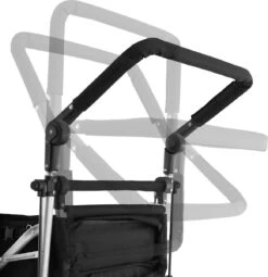 Tectake - Opvouwbare Bolderwagen Handkar Nico Zwart - 403549 21 Tectake - Opvouwbare Bolderwagen Handkar Nico Zwart - 403549 -Outdoor Camping Winkel 1164x1200