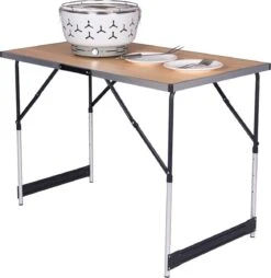 Kamyra® Campingtafel Inklapbaar - Kampeertafel, Partytafel - Opvouwbaar, Lichtgewicht & In Hoogte Verstelbaar - Aluminium/Hout 13 Kamyra® Campingtafel Inklapbaar - Kampeertafel, Partytafel - Opvouwbaar, Lichtgewicht & In Hoogte Verstelbaar - Aluminium/Hout -Outdoor Camping Winkel 1169x1200 1