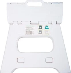 Splendole Opstapje Inklapbaar Caravanopstapje - Opvouwbaar - 120 Kg - 27 Cm Krukje Wit -Outdoor Camping Winkel 1169x1200 3