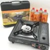 Camping Kooktoestel - Draagbaar Gasfornuis - Incl. 4x Gasflessen En Koffer -Outdoor Camping Winkel 1171x1200 1
