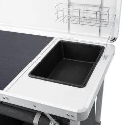 Campart Campingkeuken KI-0757 – Complete Keuken En Campingkast – Opvouwbaar En Inclusief Draagtas - Grijs -Outdoor Camping Winkel 1175x1200