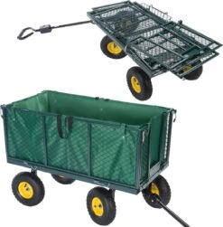 Gardebruk Bolderkar Binnenzeil - Belastbaar Tot 550 Kg – Groen -Outdoor Camping Winkel 1179x1200 3