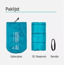 Naturehike® 3D Luchtmatras Premium - Comfortabel R-waarde 2.0 - Extra Dikke Slaapmat - Luchtbed Kamperen - Opblaasbaar Matras - Lichtgewicht - Outdoor - Camping -Outdoor Camping Winkel 1182x1200 4