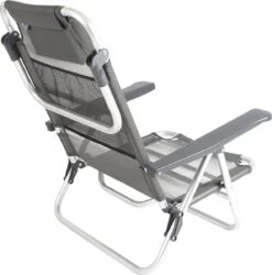 Bo-Camp Beach Chair - Monaco - Aluminium - Grijs -Outdoor Camping Winkel 1184x1200 2