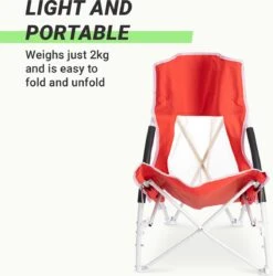 JEMIDI Lichtgewicht Inklapbare Draagbare Strandstoel - Opvouwbare Campingstoel Met Draagtas - Ademend En Comfortabel -Outdoor Camping Winkel 1184x1200