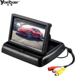 Yoelbaer Draagbare Display 4.3 Inch Color LCD TFT Monitor -Outdoor Camping Winkel 1187x1200 6