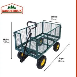 Gardebruk Bolderkar Binnenzeil - Belastbaar Tot 550 Kg – Groen -Outdoor Camping Winkel 1188x1200 8