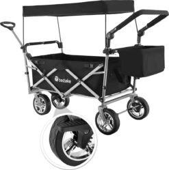 Tectake - Opvouwbare Bolderwagen Handkar Nico Zwart - 403549 15 Tectake - Opvouwbare Bolderwagen Handkar Nico Zwart - 403549 -Outdoor Camping Winkel 1189x1200 8