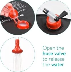 Navaris Campingdouche Op Zonne-energie - 20 Liter - Verwarmbare Camping Douchezak Met Douchekop, Slang En Kraan - Ideaal Voor Reizen En Kamperen -Outdoor Camping Winkel 1191x1200 4