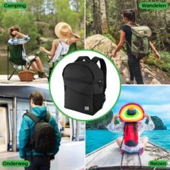 Brisby 4 Laags Geïsoleerde Koeltas Rugzak - 25 Liter - Met Handige Vakken Voor Bestek En Essentials - Waterafstotend Materiaal - Zwart 19 Brisby 4 Laags Geïsoleerde Koeltas Rugzak - 25 Liter - Met Handige Vakken Voor Bestek En Essentials - Waterafstotend Materiaal - Zwart -Outdoor Camping Winkel 1197x1200 21