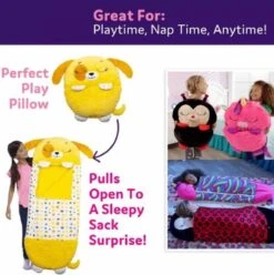 Draak Slaapzak -160 Cms | Kinderslaapzak | Slaapzak Junior | Nappers | Children Sleeping Bag | Kinderen Slaapzak | Super Soft 2 In 1 Fun Pillow &Sleepy For Boys | Draak Slaapzak | Zachte Slaapzak | Knuffel Slaapzak | 2 In 1 Slaapzak | Kinderen -Outdoor Camping Winkel 1197x1200 25