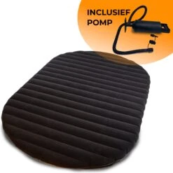 Deryan Cocoon Pop Up Tent - Luchtbed - Luchtpomp - 4 Persoons - Zilver -Outdoor Camping Winkel 1198x1200 10