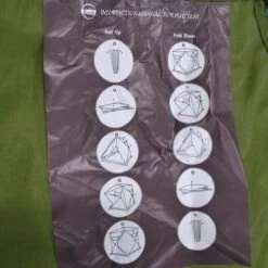 FisherPro WildLand Tent –comfortabele Vistent – Handige Strandtent – Compacte Festival Tent - Uitbreid Mogelijkheden Met Stormcover - Geschikt Voor 2 Personen -Outdoor Camping Winkel 1198x1200 11