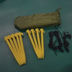 FisherPro WildLand Tent –comfortabele Vistent – Handige Strandtent – Compacte Festival Tent - Uitbreid Mogelijkheden Met Stormcover - Geschikt Voor 2 Personen -Outdoor Camping Winkel 1198x1200 12