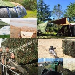 Camouflagenet 4x3 Meter Groen -Outdoor Camping Winkel 1198x1200 22