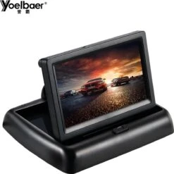 Yoelbaer Draagbare Display 4.3 Inch Color LCD TFT Monitor -Outdoor Camping Winkel 1198x1200 26