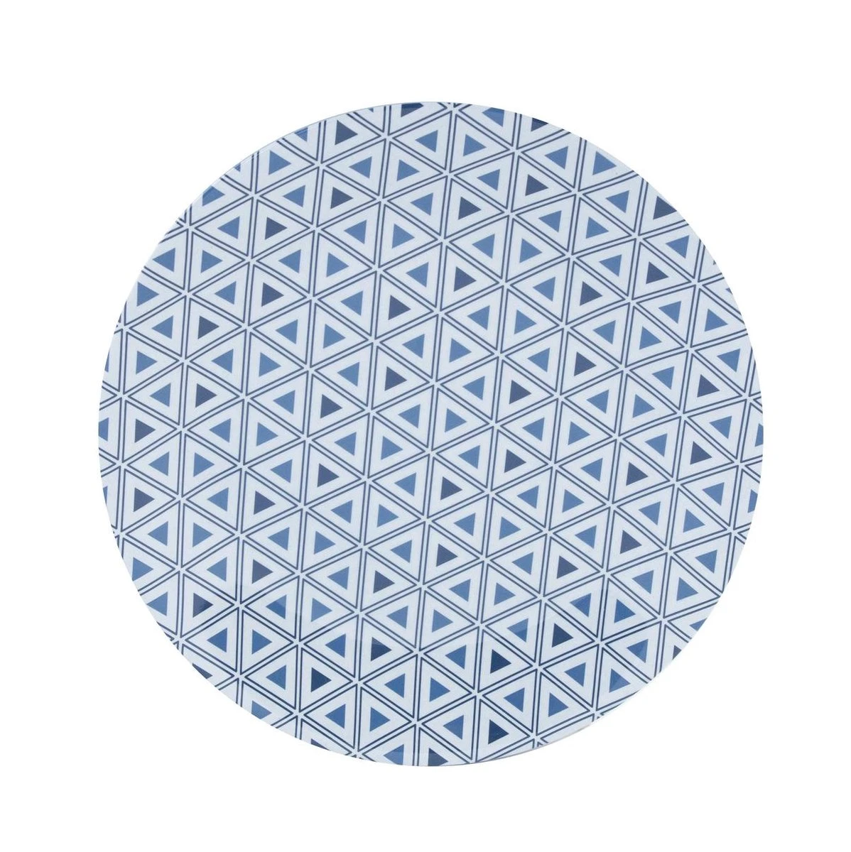 Bo-Camp - Servies - Mix & Match- 16-Delig - Blauw 6 Bo-Camp - Servies - Mix & Match- 16-Delig - Blauw - Afbeelding 4