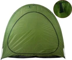 Merkloos Fietstent,Beschermhoes Fietsenschuur, Tent Voor Camping In De Open Lucht-groen 200*80*165CM 17 Merkloos Fietstent,Beschermhoes Fietsenschuur, Tent Voor Camping In De Open Lucht-groen 200*80*165CM -Outdoor Camping Winkel 1200x1000 4