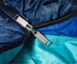 Coleman Fision 100 Mummy Slaapzak - 208 X 81 Cm - Blauw -Outdoor Camping Winkel 1200x1002 2