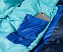 Coleman Fision 100 Mummy Slaapzak - 208 X 81 Cm - Blauw -Outdoor Camping Winkel 1200x1002 4