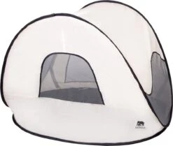 Deryan Luxe Pop Up Strandtent - Anti-UV 50+ - Cream -Outdoor Camping Winkel 1200x1015 2