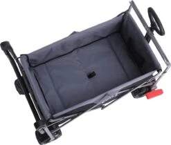 AREBOS Handkar | Transportwagen | Apparatuurwagen | Opvouwbaar | Duwstang| Zwart -Outdoor Camping Winkel 1200x1018 3