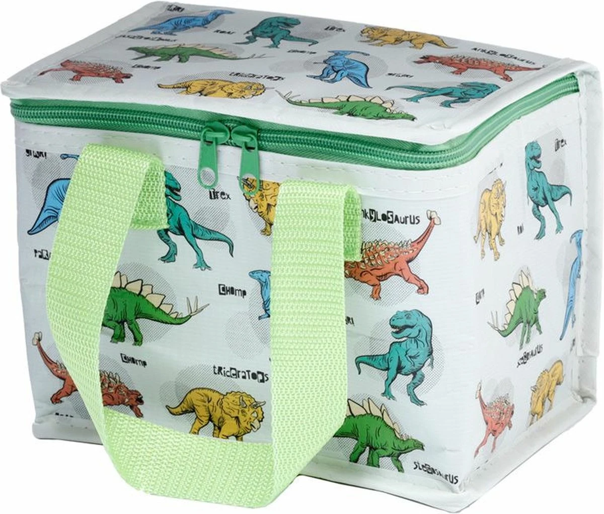 Kleine Lunch/sixpack Koeltas - Dinosaurus Print - 21 X 16 Cm - 4,7 L 3 Kleine Lunch/sixpack Koeltas - Dinosaurus Print - 21 X 16 Cm - 4,7 L