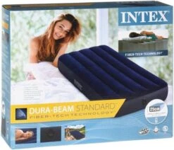 Intex Downy Twin Luchtbed - 1-persoons - 191x76x22 Cm -Outdoor Camping Winkel 1200x1031 2