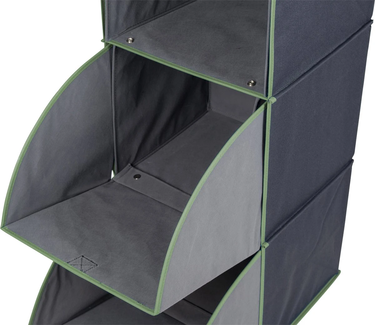 Bo-Camp - Vouwkast - Met 3 Opvouwbare Laden 8 Bo-Camp - Vouwkast - Met 3 Opvouwbare Laden - Afbeelding 6