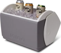 Igloo Playmate Elite - Kleine Koelbox - 15,2 Liter - Grijs -Outdoor Camping Winkel 1200x1046