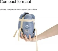 Naturehike® Slaapzak - Lichtgewicht - 205*85cm - Compact - Waterdicht - 3 Seizoenen Slaapzak Lente, Zomer & Herfst - Outdoor - Slaapzakken Volwassen & Kinderen 24 Naturehike® Slaapzak - Lichtgewicht - 205*85cm - Compact - Waterdicht - 3 Seizoenen Slaapzak Lente, Zomer & Herfst - Outdoor - Slaapzakken Volwassen & Kinderen -Outdoor Camping Winkel 1200x1051 8