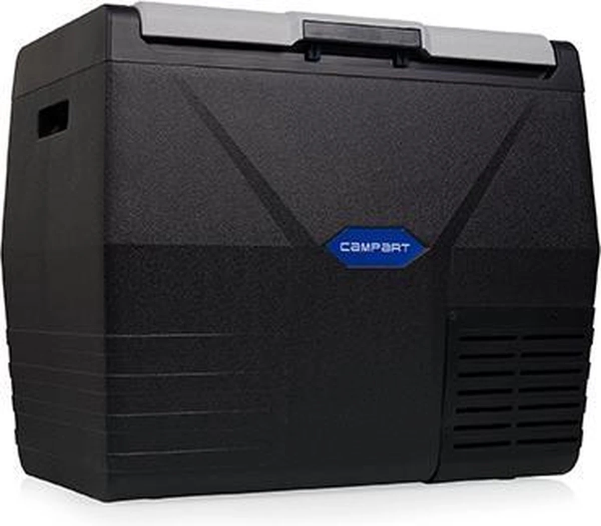 Campart Koelbox XXL CB-8695 – Koelen En Vriezen – LED Display Met Digitale Temperatuurweergave - Coolbox 230V En 12V - 35 Liter - Zwart 4 Campart Koelbox XXL CB-8695 – Koelen En Vriezen – LED Display Met Digitale Temperatuurweergave - Coolbox 230V En 12V - 35 Liter - Zwart - Afbeelding 2