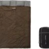 Where Tomorrow Double Slaapzak 220 X 150 Cm Diverse Kleuren - Bruin -Outdoor Camping Winkel 1200x1056 2