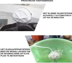 Merkloos Mini Wasmachine - 1 Stand - 1kg Wascapaciteit - Vernieuwde Chipset -Outdoor Camping Winkel 1200x1056 4