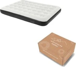 Orange85 Luchtbed - Tweepersoons - Met Reparatieset - Zwart - Grijs -Outdoor Camping Winkel 1200x1059 2