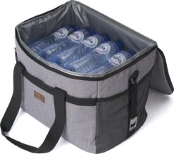 Packaway 4 Laags Geïsoleerde Koeltas - Lunchtas 30 Liter - Grijs -Outdoor Camping Winkel 1200x1062 1