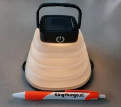 Solar Led Camping Lamp - Tent Verlichting Oplaadbaar - Solar Lantaarn Tafellamp Opvouwbare Campinglamp - King Mungo -Outdoor Camping Winkel 1200x1062 4