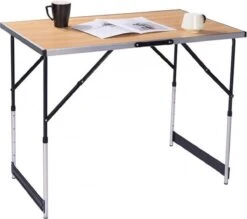 Kamyra® Campingtafel Inklapbaar - Kampeertafel, Partytafel - Opvouwbaar, Lichtgewicht & In Hoogte Verstelbaar - Aluminium/Hout 17 Kamyra® Campingtafel Inklapbaar - Kampeertafel, Partytafel - Opvouwbaar, Lichtgewicht & In Hoogte Verstelbaar - Aluminium/Hout -Outdoor Camping Winkel 1200x1066