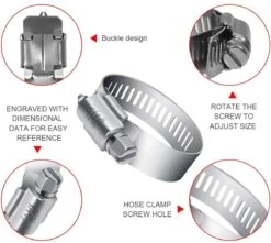 BOTC Slangklemmen Set - RVS Slangklem - Ø 8-38mm - 60 Delig -Outdoor Camping Winkel 1200x1073 3
