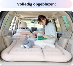 Opblaasbaar Auto Matras - Auto Luchtbed Zwart - Achterbank En Achterbak - Tweepersoons 3-in-1 Universeel Automatras - Inclusief Elektrische Pomp En Accessoires - Kampeer Luchtbed Voor Reizen -Outdoor Camping Winkel 1200x1076 2