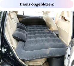 Opblaasbaar Auto Matras - Auto Luchtbed Zwart - Achterbank En Achterbak - Tweepersoons 3-in-1 Universeel Automatras - Inclusief Elektrische Pomp En Accessoires - Kampeer Luchtbed Voor Reizen -Outdoor Camping Winkel 1200x1076 4