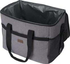 Packaway 4 Laags Geïsoleerde Koeltas - Lunchtas 40 Liter - Grijs -Outdoor Camping Winkel 1200x1081