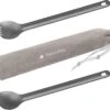 Navaris Spork En Lepel Met Extra Lange Handgreep - Campingbestek Van Titanium - Bestek Voor Onderweg - Lichtgewicht - Inclusief Bewaarzakje -Outdoor Camping Winkel 1200x1086 1