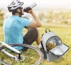 Bomoe Koeltas Rugzak IceBreezer KR45 Koelrugzak Grijs 45x19x33 Cm - 25 Liter 14 Bomoe Koeltas Rugzak IceBreezer KR45 Koelrugzak Grijs 45x19x33 Cm - 25 Liter -Outdoor Camping Winkel 1200x1094